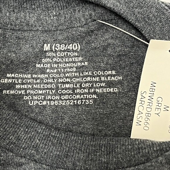 Sarcasm - It’s What I Do Best - T Shirt Size Medium. NWT - Picture 2 of 2